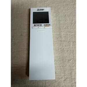 Mitsubishi Electric AC Remote Control MRCH2 HIR1036 Mini Split Heat Pump